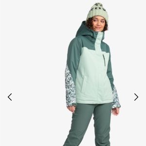 Roxy Jetty Block Technical Snowboard Ski Jacket